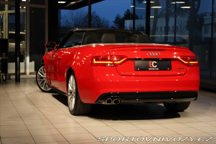 Audi A5 TDi V6 quattro S Line Cab 2016