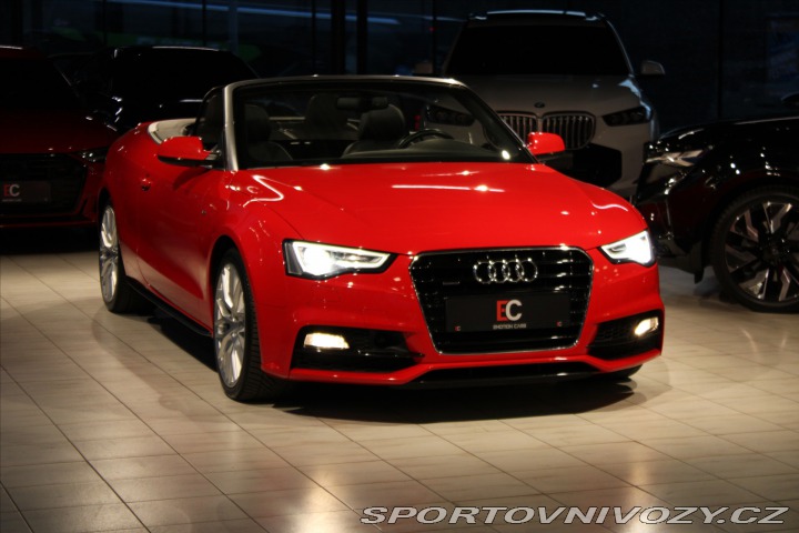 Audi A5 TDi V6 quattro S Line Cab 2016