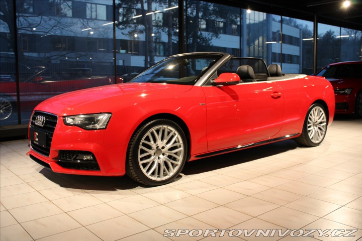 Audi A5 TDi V6 quattro S Line Cab 2016