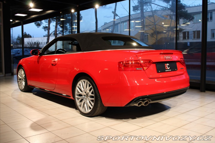 Audi A5 TDi V6 quattro S Line Cab 2016