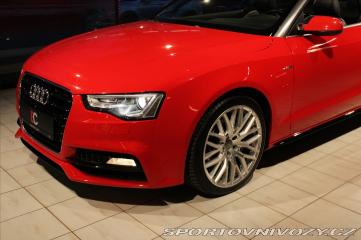 Audi A5 TDi V6 quattro S Line Cab 2016