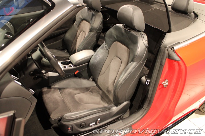 Audi A5 TDi V6 quattro S Line Cab 2016