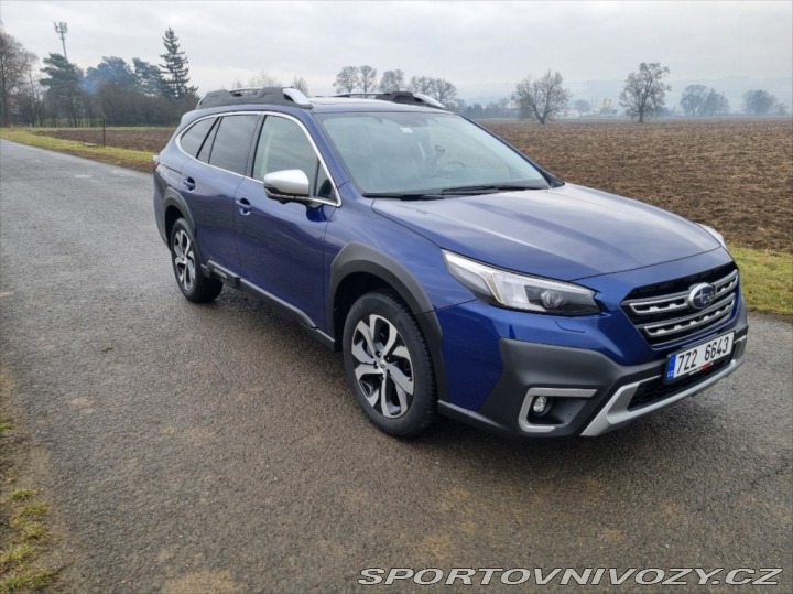 Subaru Ostatní modely Outback 2,4 Touring + Tažné 1800