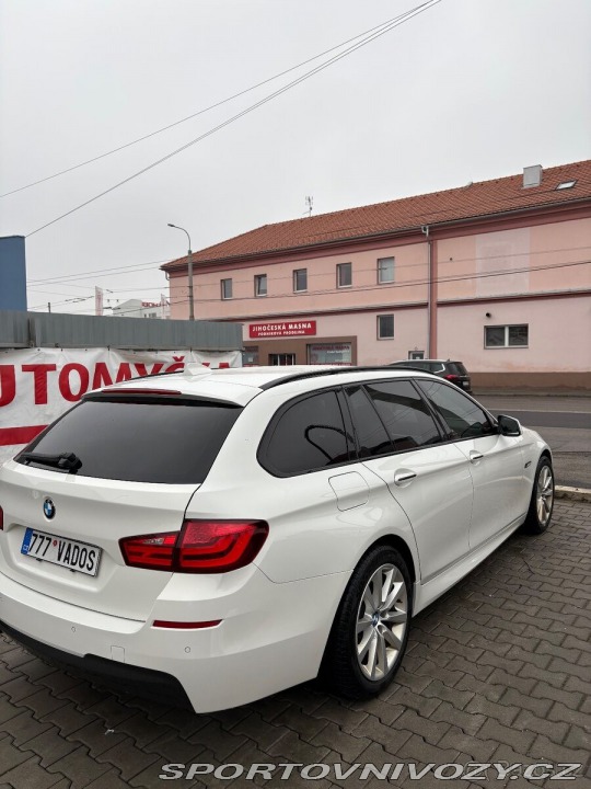 BMW 5 3,0 530xDrive f11 190kw 2014