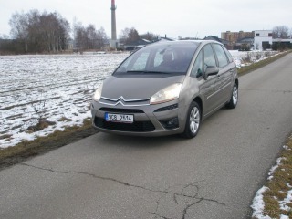 Citroën  C4 Picasso 2,0   103Kw benzín