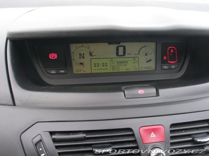 Citroën Ostatní modely C4 Picasso 2,0   103Kw benzín 1800