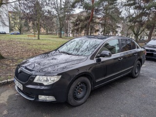 Škoda Superb 2,0   TDI DSG 2008 – kůže