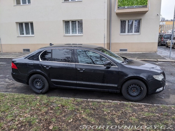 Škoda Superb 2,0   TDI DSG 2008 – kůže 2008