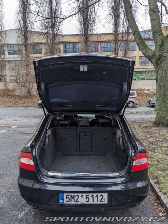 Škoda Superb 2,0   TDI DSG 2008 – kůže 2008