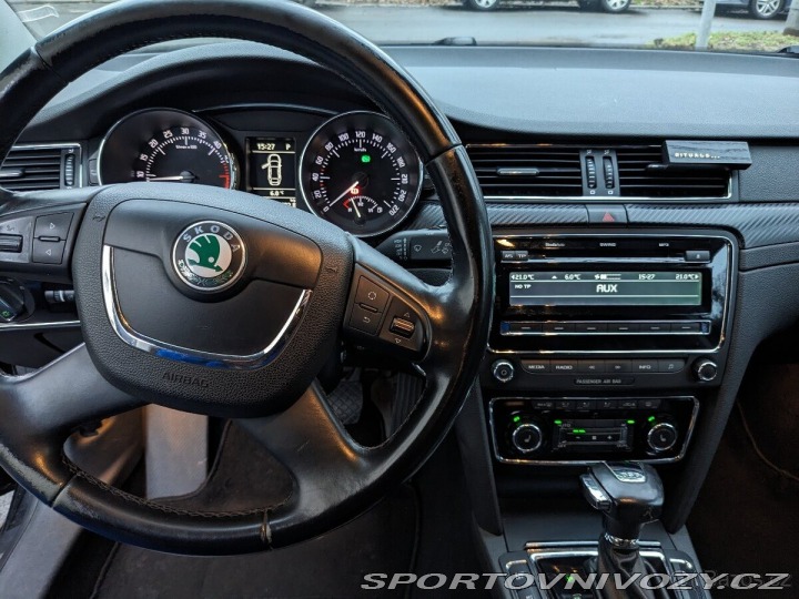 Škoda Superb 2,0   TDI DSG 2008 – kůže 2008