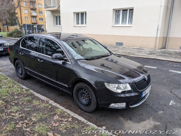 Škoda Superb 2,0   TDI DSG 2008 – kůže 2008