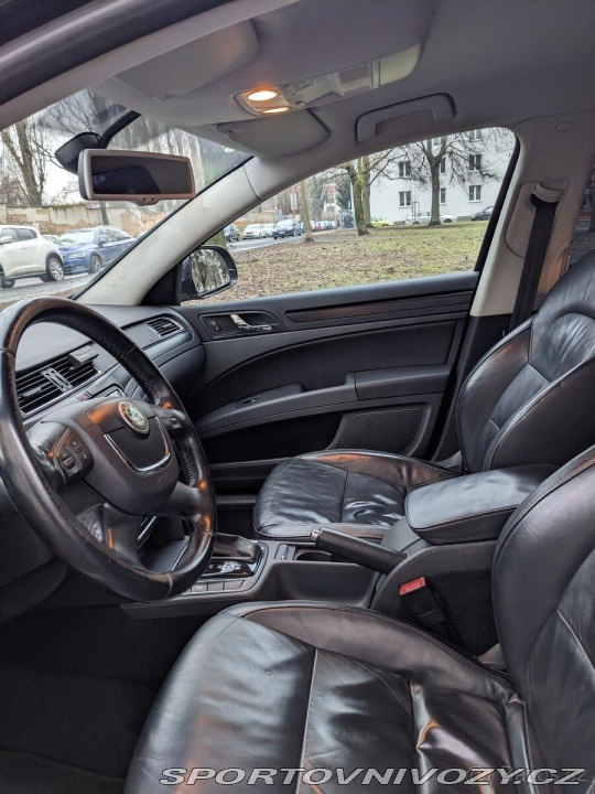 Škoda Superb 2,0   TDI DSG 2008 – kůže 2008