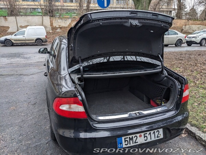 Škoda Superb 2,0   TDI DSG 2008 – kůže 2008