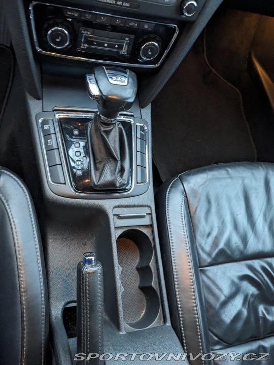 Škoda Superb 2,0   TDI DSG 2008 – kůže 2008