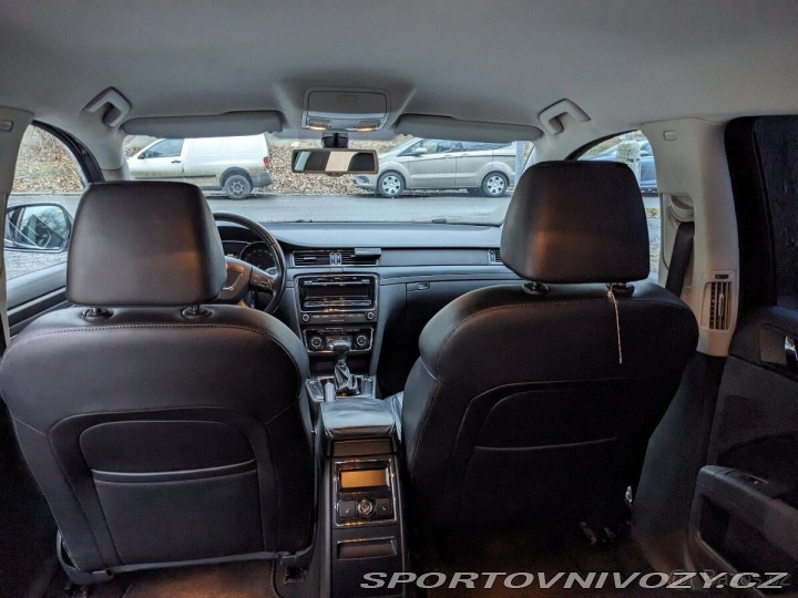 Škoda Superb 2,0   TDI DSG 2008 – kůže 2008