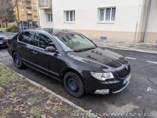 Škoda Superb 2,0   TDI DSG 2008 – kůže 2008