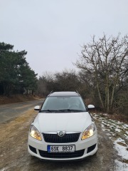 Škoda Roomster 1,2 TSI, Serviska, Nové