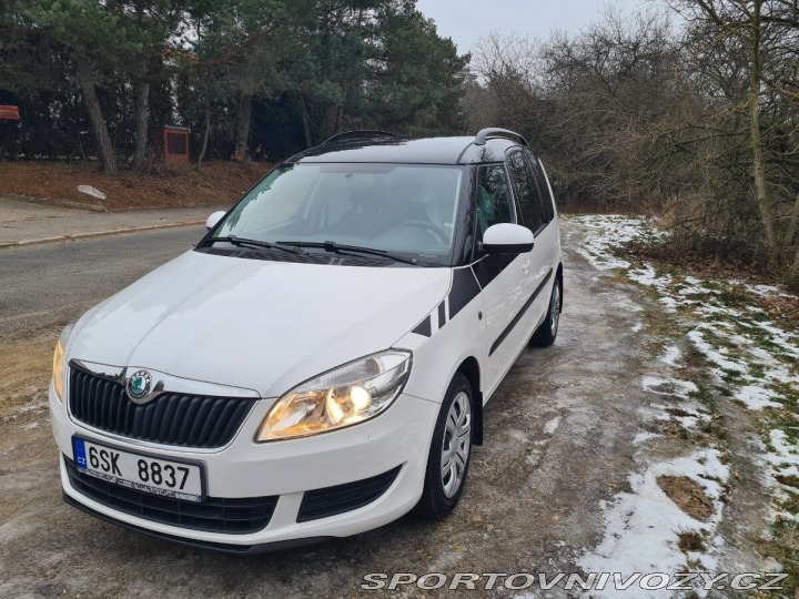 Škoda Ostatní modely Roomster 1,2   TSI, Serviska, Nové 1800