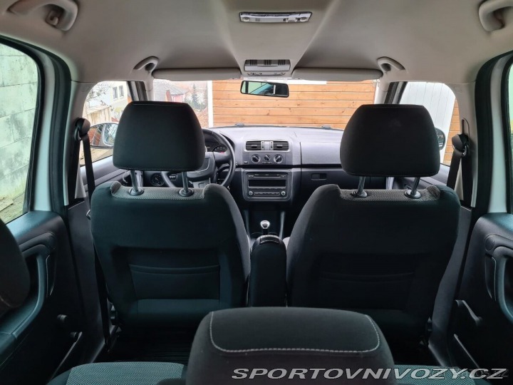 Škoda Ostatní modely Roomster 1,2   TSI, Serviska, Nové 1800
