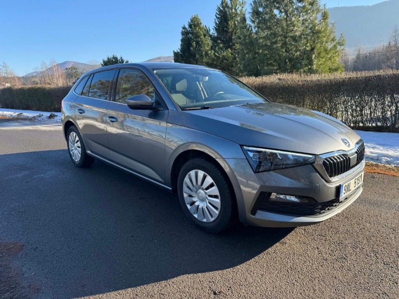 Škoda Ostatní modely Scala 1,0   81kW, r.v. 2022, na