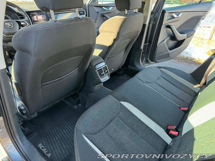 Škoda Ostatní modely Scala 1,0   81kW, r.v. 2022, na 2022