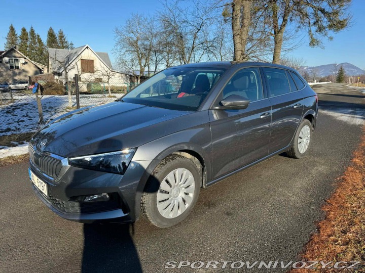 Škoda Ostatní modely Scala 1,0   81kW, r.v. 2022, na 2022