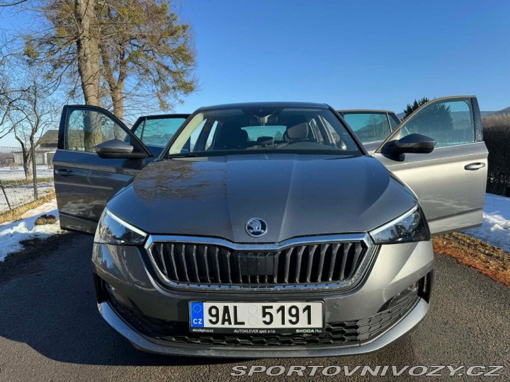 Škoda Ostatní modely Scala 1,0   81kW, r.v. 2022, na 2022