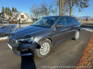 Škoda Ostatní modely Scala 1,0   81kW, r.v. 2022, na 2022