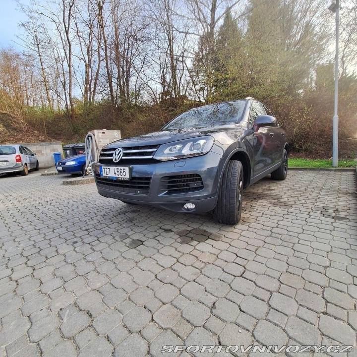 Volkswagen Ostatní modely Touareg 3,0 2013