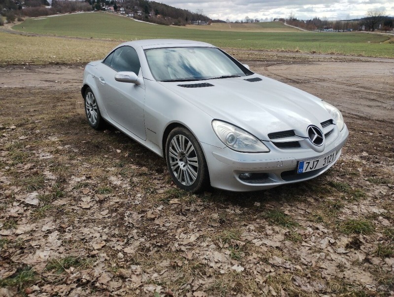 Mercedes-Benz SLK 1,8 200 Kompressor