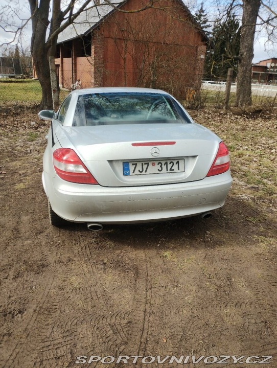 Mercedes-Benz SLK 1,8   200 Kompressor 2004