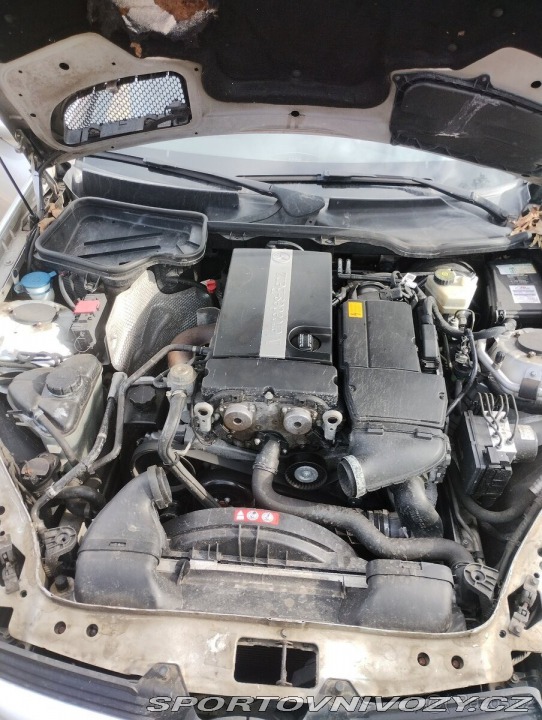Mercedes-Benz SLK 1,8   200 Kompressor 2004