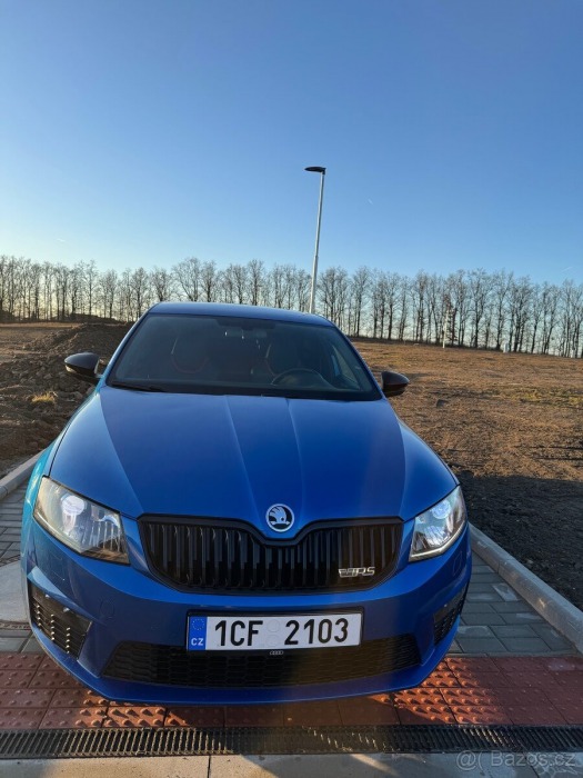 Škoda Octavia RS 2,0   3 rs tsi