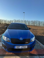 Škoda Octavia RS 2,0 3 rs tsi