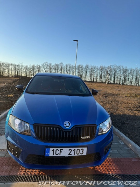 Škoda Octavia RS 2,0   3 rs tsi 1800
