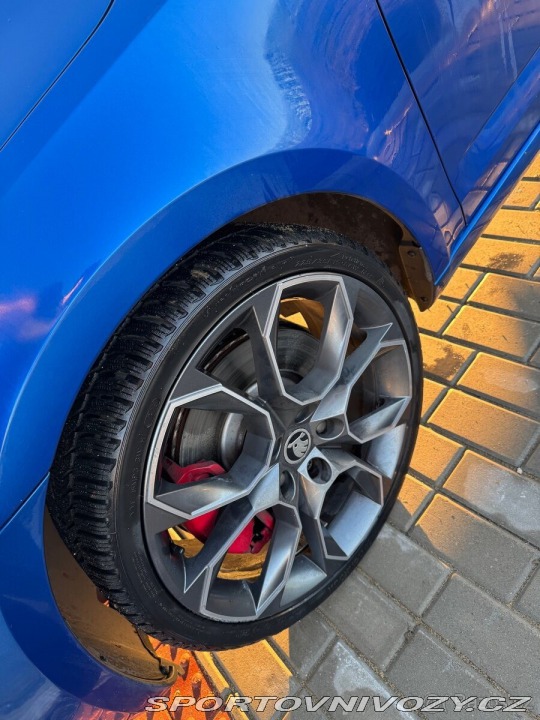 Škoda Octavia RS 2,0   3 rs tsi 1800