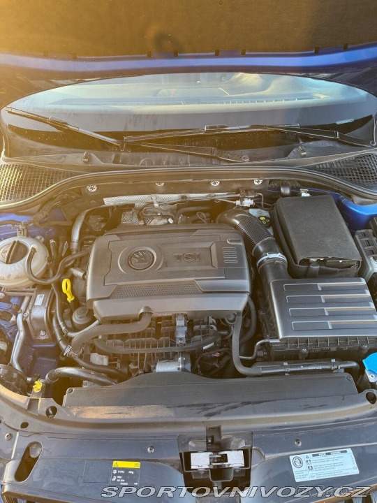 Škoda Octavia RS 2,0   3 rs tsi 1800