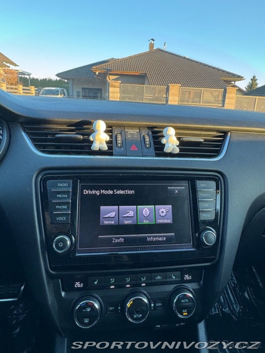 Škoda Octavia RS 2,0   3 rs tsi 1800