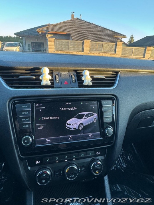 Škoda Octavia RS 2,0   3 rs tsi 1800