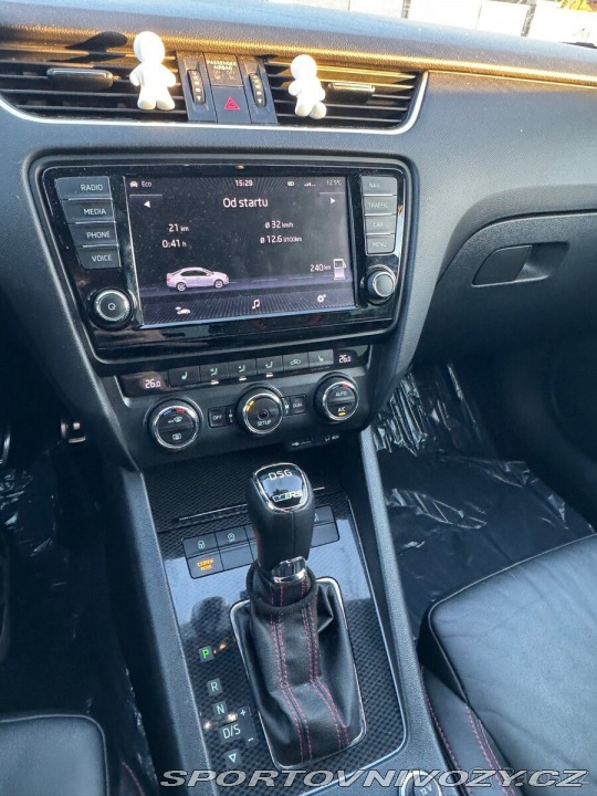 Škoda Octavia RS 2,0   3 rs tsi 1800