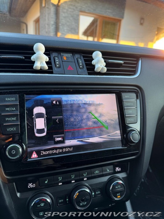 Škoda Octavia RS 2,0   3 rs tsi 1800