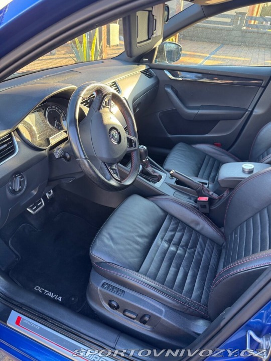 Škoda Octavia RS 2,0   3 rs tsi 1800
