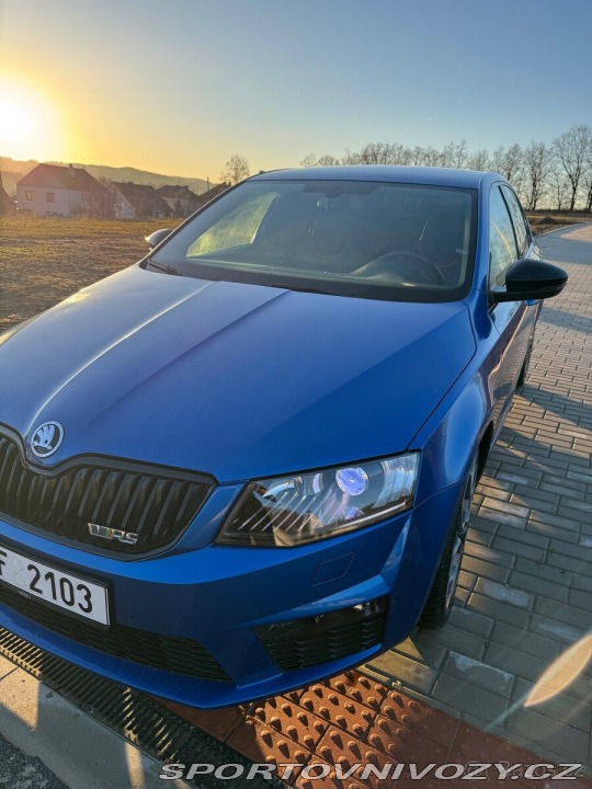 Škoda Octavia RS 2,0   3 rs tsi 1800