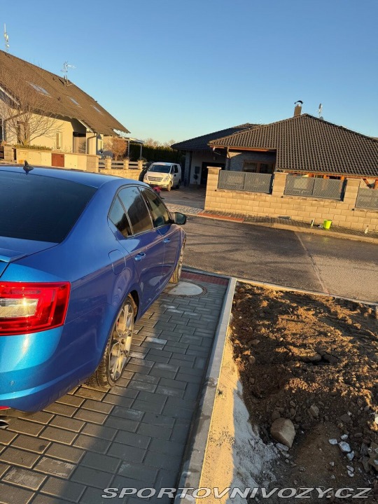 Škoda Octavia RS 2,0   3 rs tsi 1800