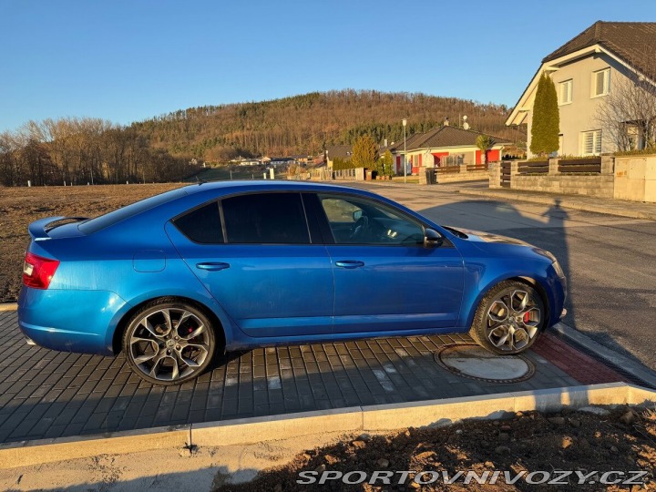Škoda Octavia RS 2,0   3 rs tsi 1800