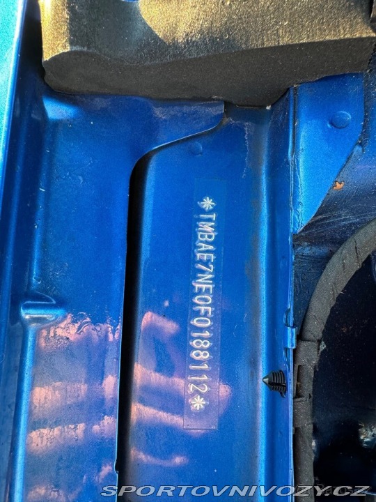 Škoda Octavia RS 2,0   3 rs tsi 1800