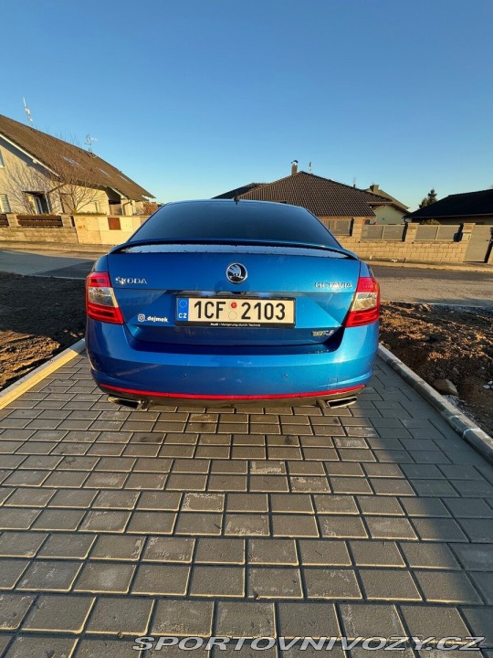 Škoda Octavia RS 2,0   3 rs tsi 1800