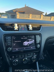 Škoda Octavia RS 2,0   3 rs tsi 1800