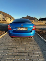 Škoda Octavia RS 2,0   3 rs tsi 1800