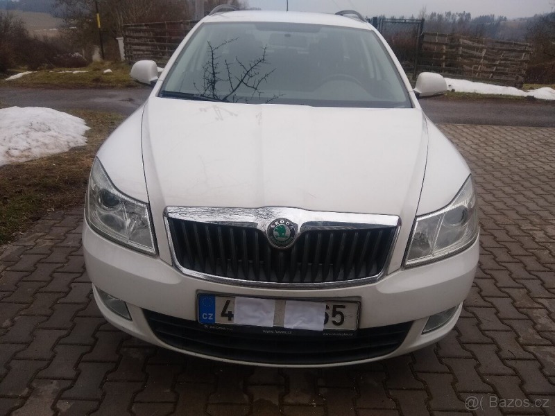 Škoda Ostatní modely Octavia 2,0   4x4 - 2013, TDI